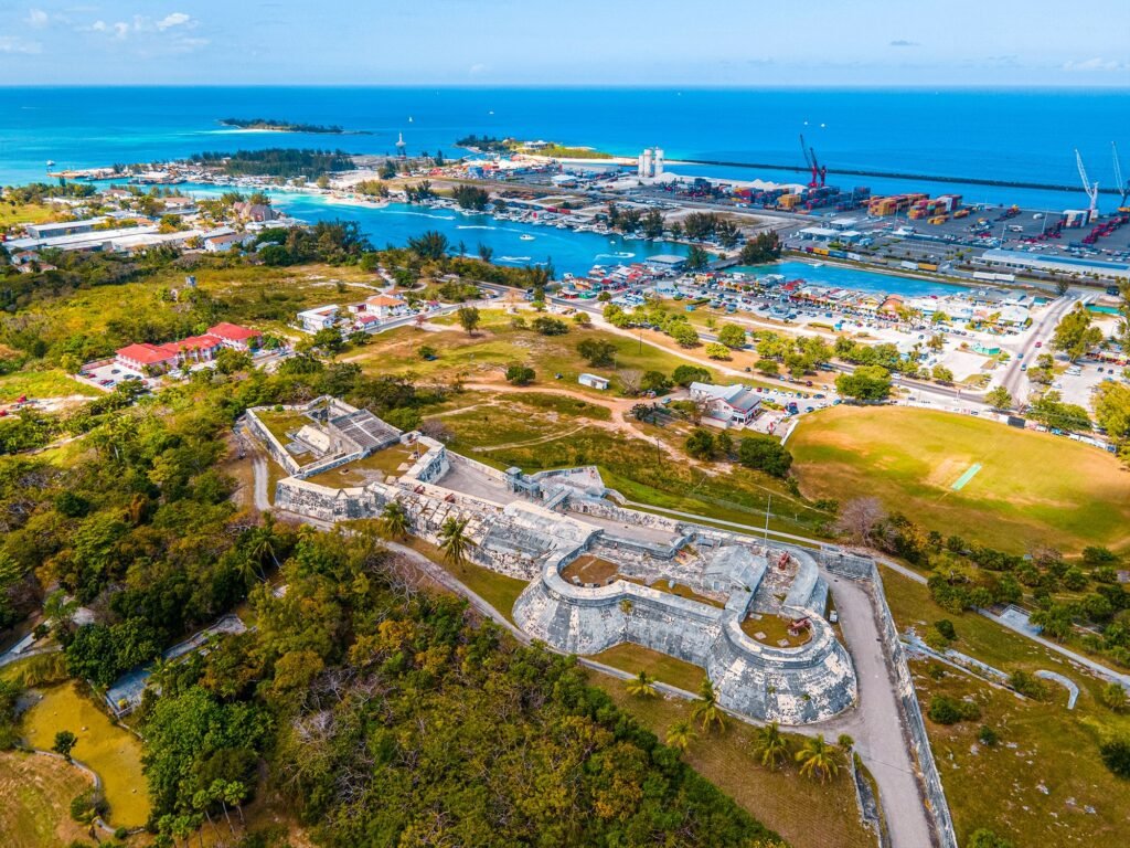 Fort-Charlotte-Aerial-Nassau-Bahamas-Aerial