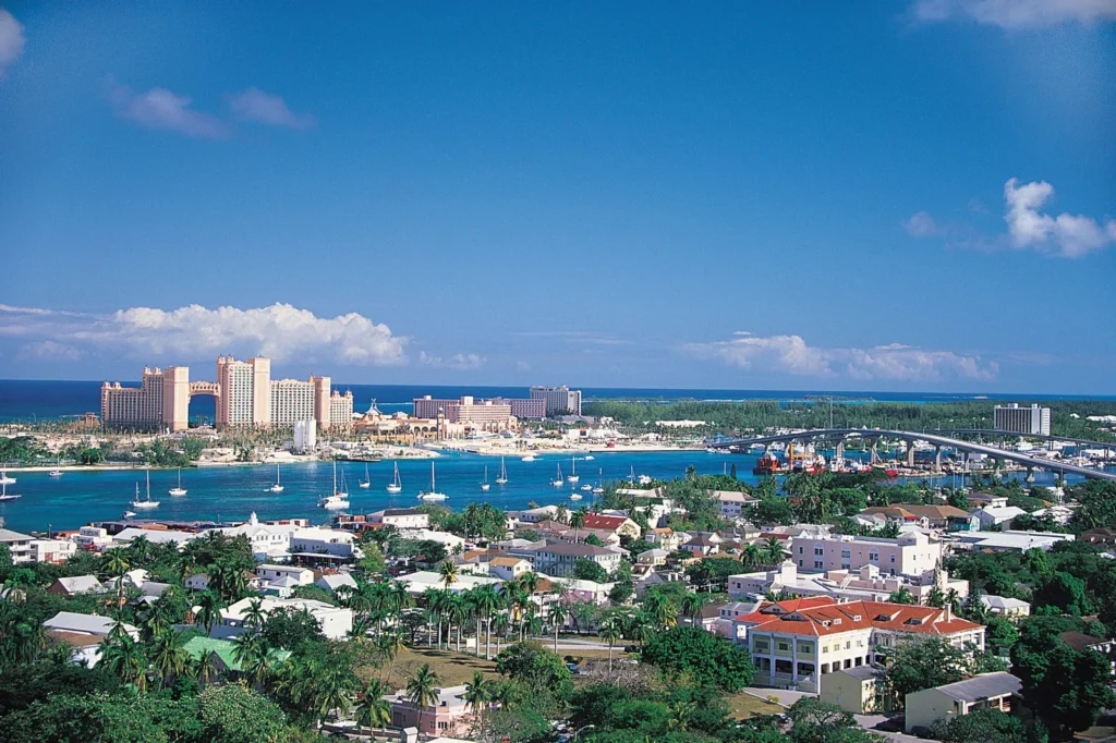 arbour-Nassau-distance-Bah-Paradise-Island