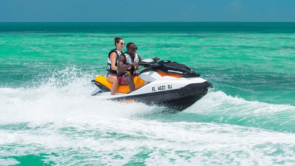 Jet-ski-tour